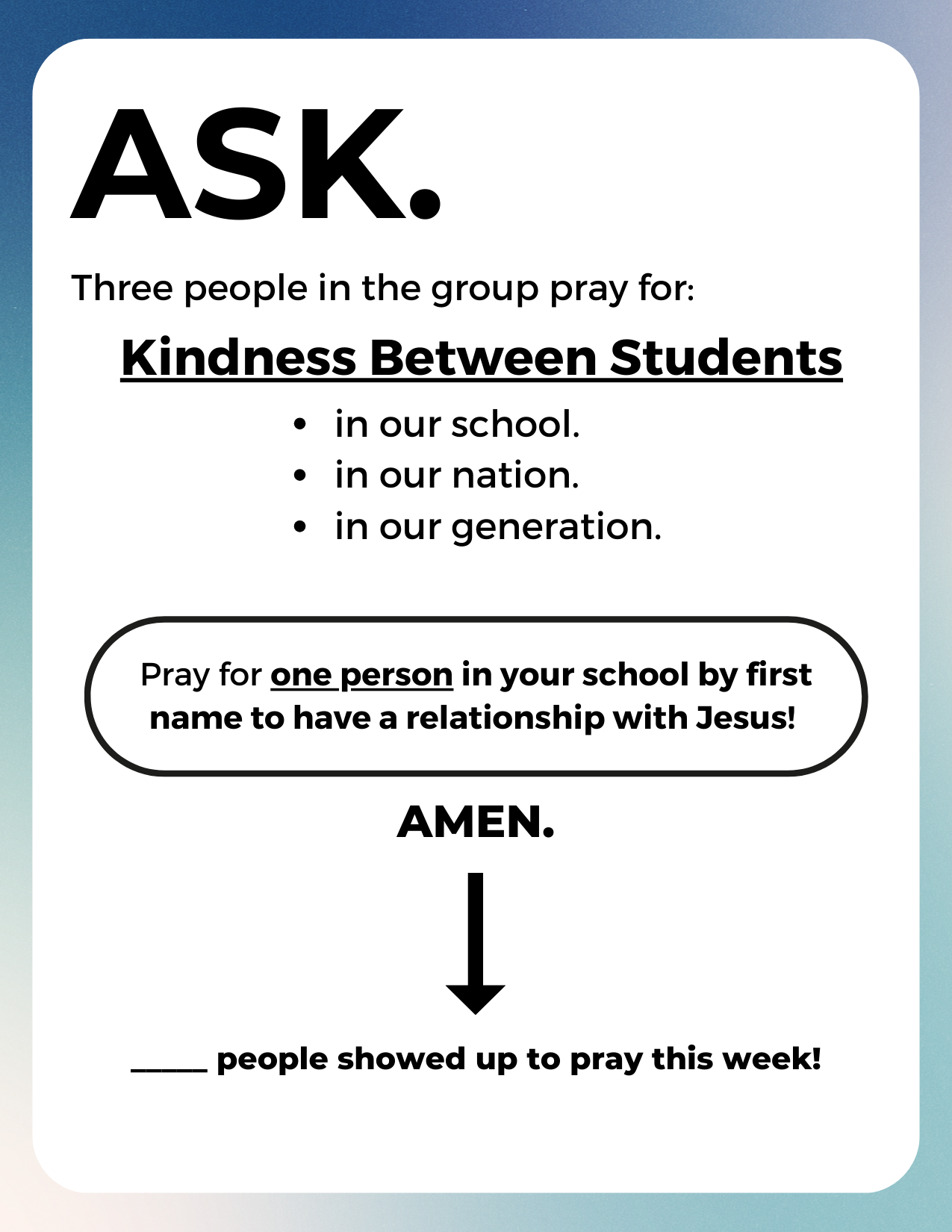 CYC Prayer Guide Booklet - Image 5