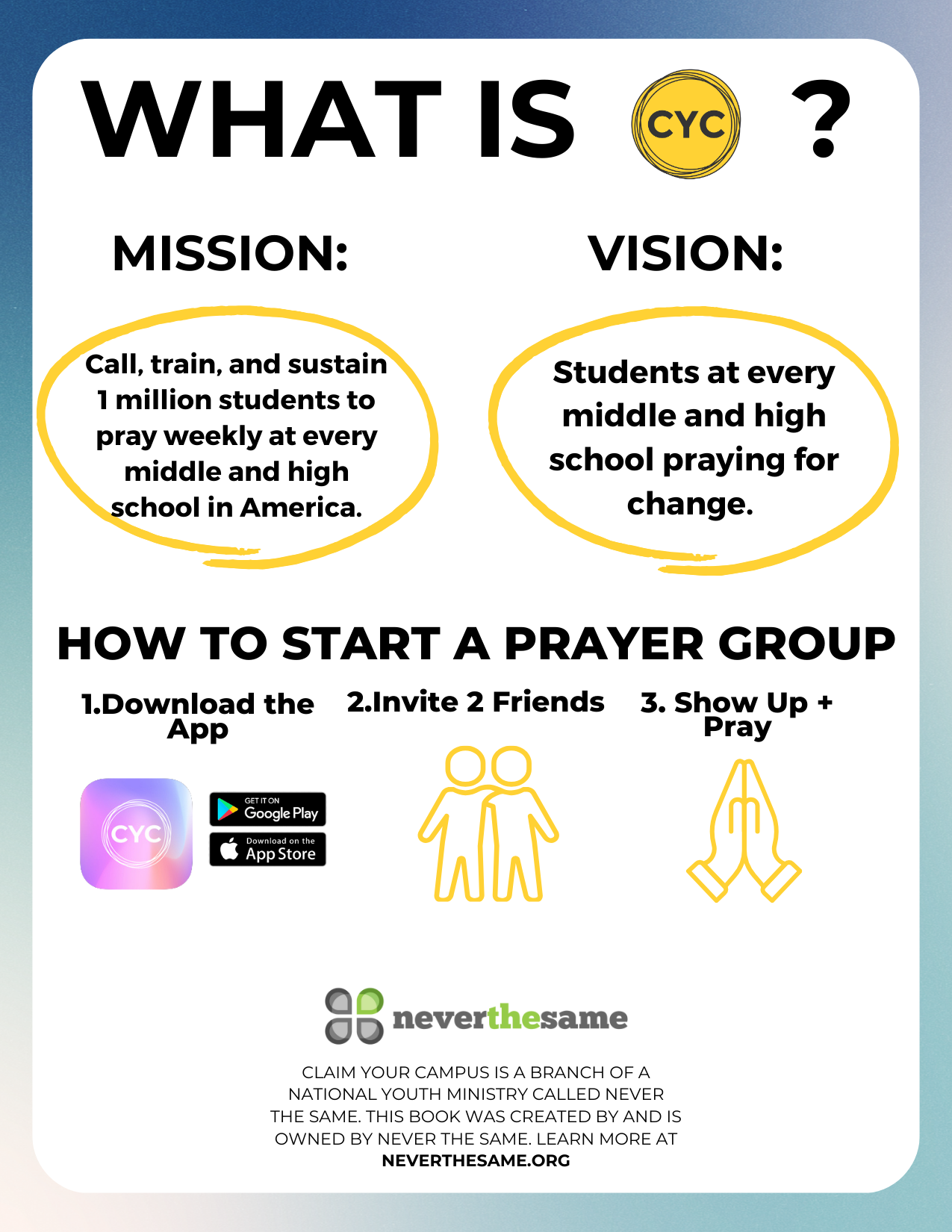 CYC Prayer Guide Booklet - Image 2