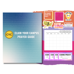 CYC Prayer Guide Pack