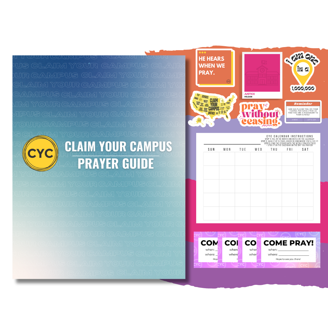 CYC Prayer Guide Pack