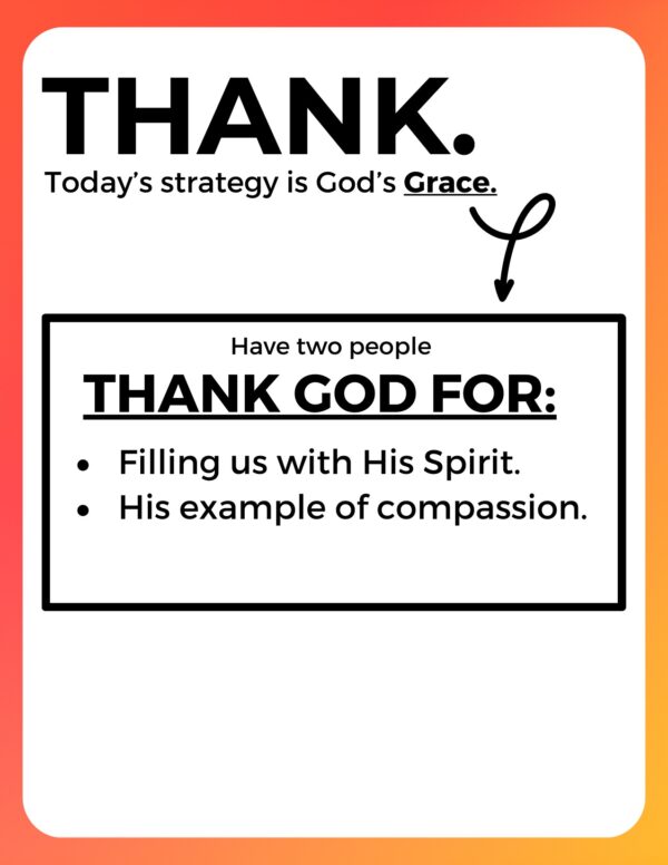 CYC Prayer Guide Booklet Orange - Image 4