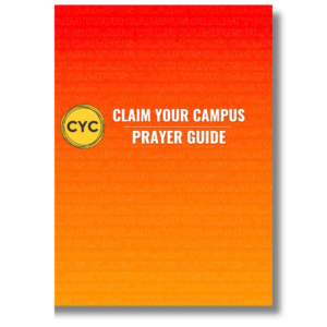 CYC Prayer Guide Booklet Orange