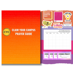 CYC Prayer Guide Pack Orange