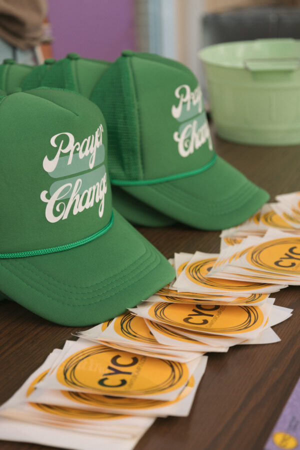 Prayer Equals Change Hat - Image 2