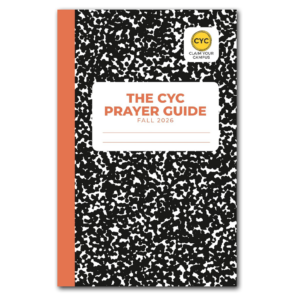 The CYC Prayer Guide: Fall 2026
