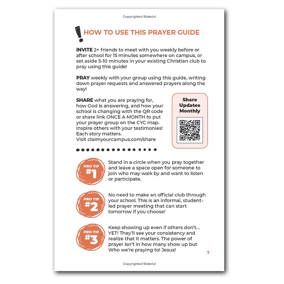 The CYC Prayer Guide: Fall 2026 - Image 4